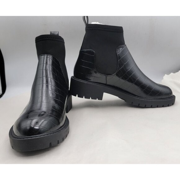 Coconuts By Matisse Pia Black Ankle Boots Size 8M Womens Footwear New in Box - Picture 3 of 10